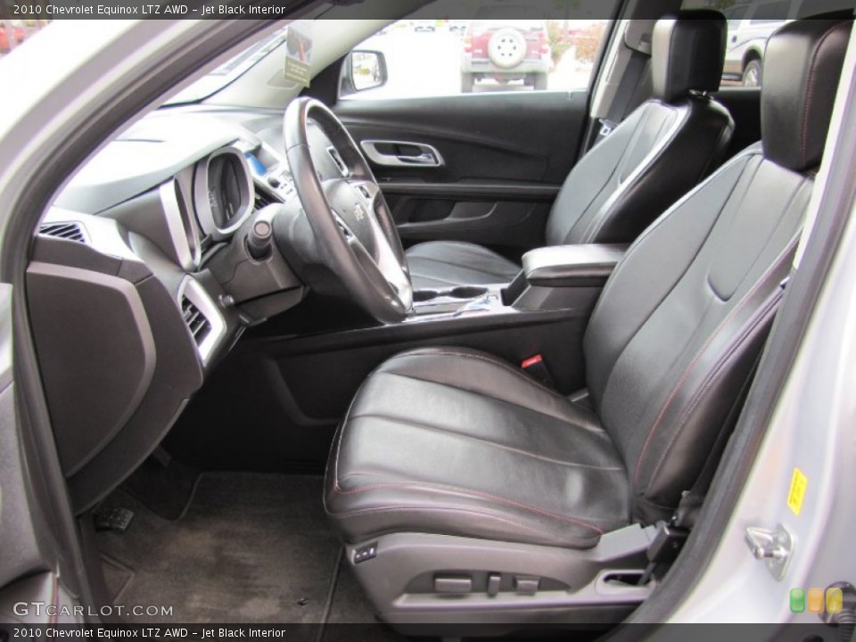 Jet Black Interior Photo for the 2010 Chevrolet Equinox LTZ AWD #53454647