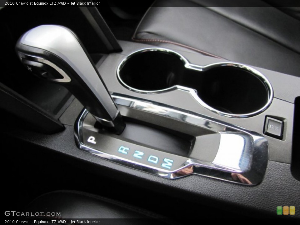 Jet Black Interior Transmission for the 2010 Chevrolet Equinox LTZ AWD #53454838