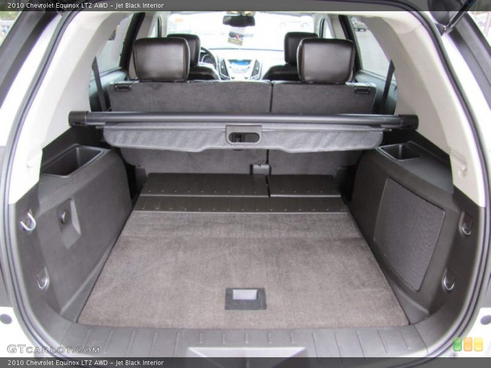 Jet Black Interior Trunk for the 2010 Chevrolet Equinox LTZ AWD #53454986