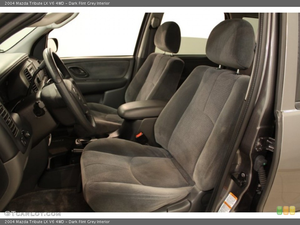 Dark Flint Grey Interior Photo for the 2004 Mazda Tribute LX V6 4WD #53456171