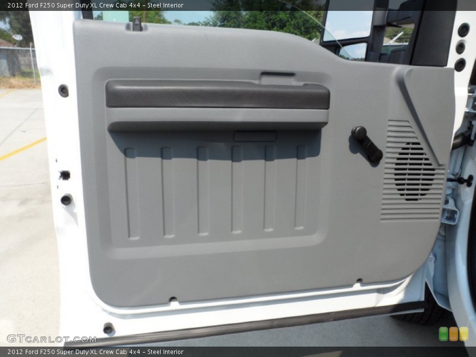 Steel Interior Door Panel for the 2012 Ford F250 Super Duty XL Crew Cab 4x4 #53458452