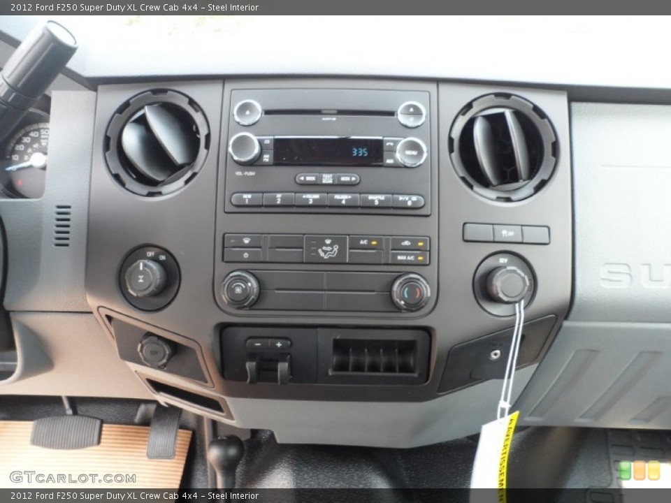 Steel Interior Controls for the 2012 Ford F250 Super Duty XL Crew Cab 4x4 #53458527
