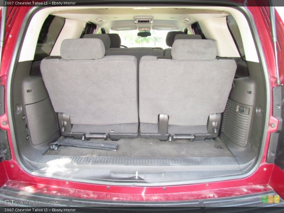 Ebony Interior Trunk for the 2007 Chevrolet Tahoe LS #53460033