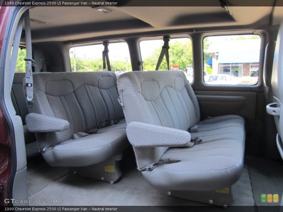 Neutral Interior Photo for the 1999 Chevrolet Express 2500 LS Passenger Van #53460077