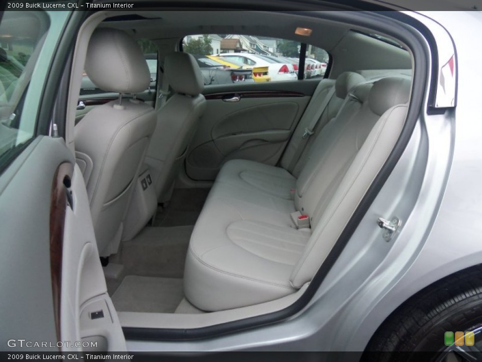 Titanium Interior Photo for the 2009 Buick Lucerne CXL #53461941