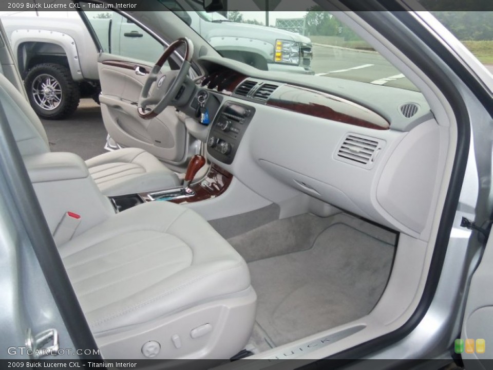 Titanium Interior Dashboard for the 2009 Buick Lucerne CXL #53461998