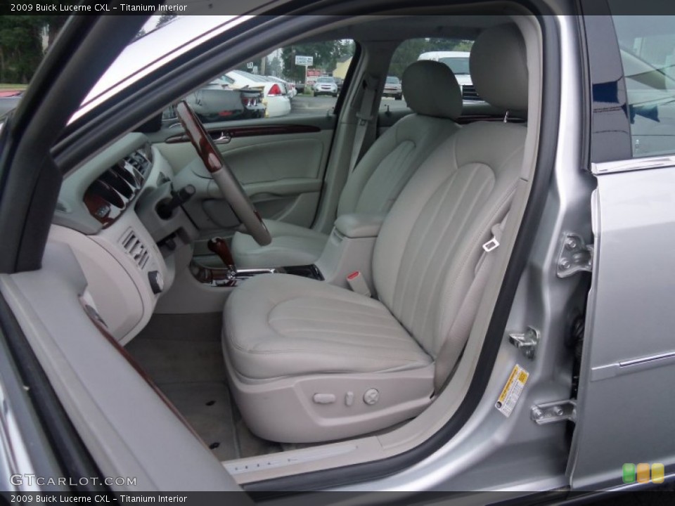 Titanium Interior Photo for the 2009 Buick Lucerne CXL #53462045