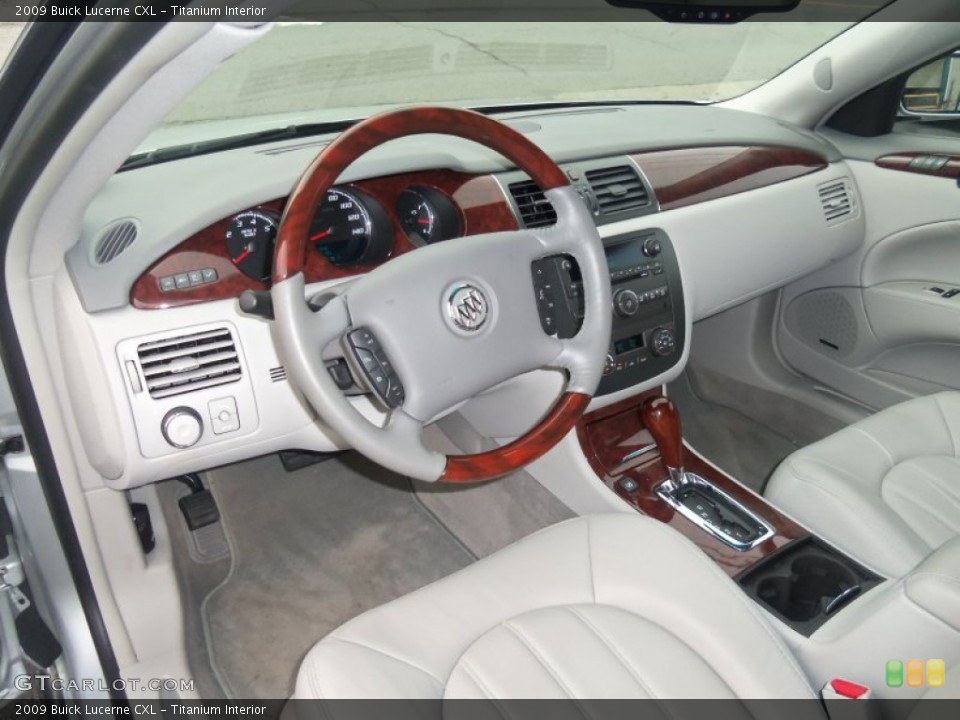 Titanium Interior Prime Interior for the 2009 Buick Lucerne CXL #53462060