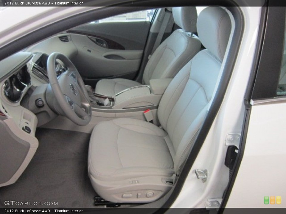 Titanium Interior Photo for the 2012 Buick LaCrosse AWD #53462166