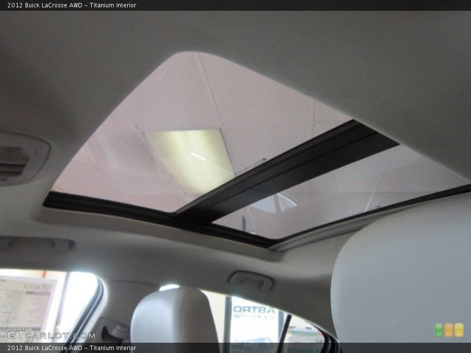 Titanium Interior Sunroof for the 2012 Buick LaCrosse AWD #53462192