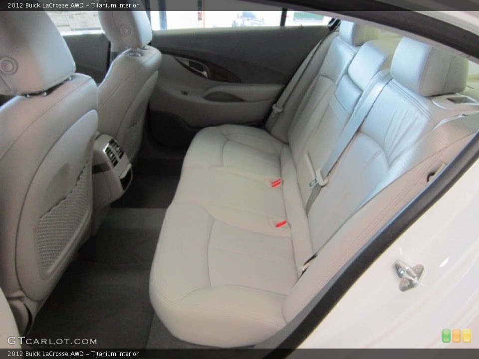 Titanium Interior Photo for the 2012 Buick LaCrosse AWD #53462221