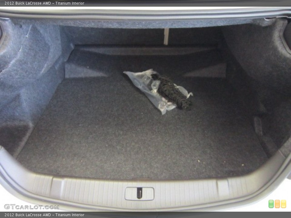 Titanium Interior Trunk for the 2012 Buick LaCrosse AWD #53462247