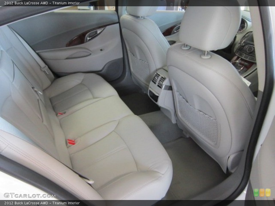 Titanium Interior Photo for the 2012 Buick LaCrosse AWD #53462261