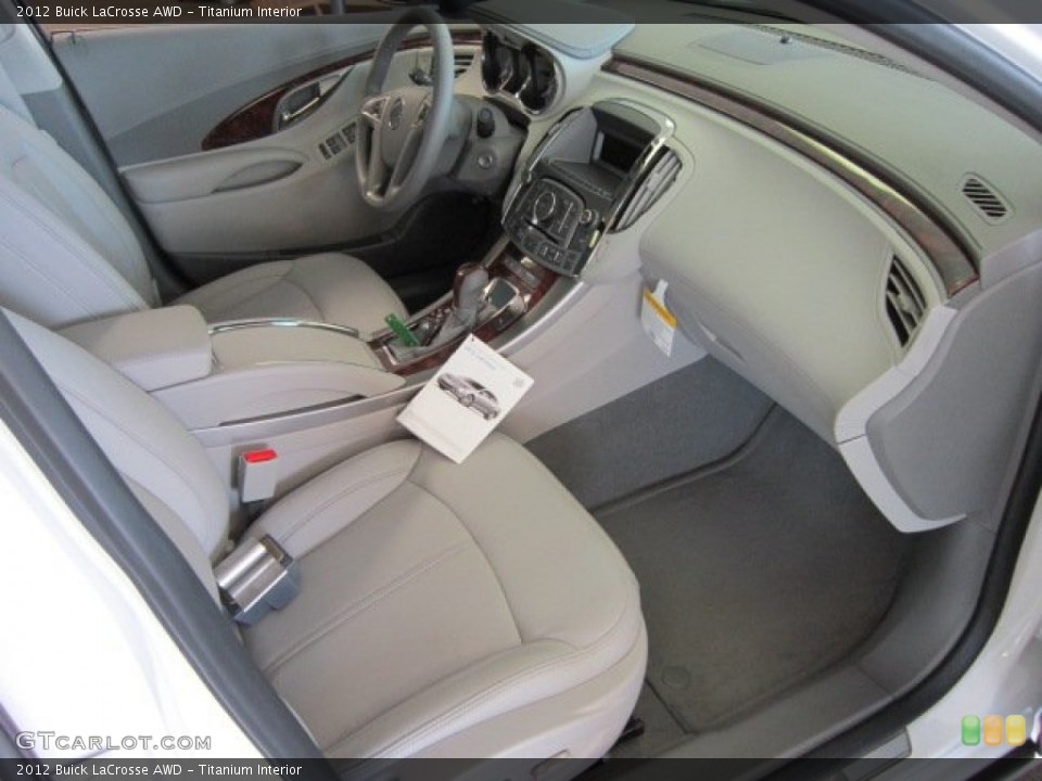 Titanium Interior Photo for the 2012 Buick LaCrosse AWD #53462279
