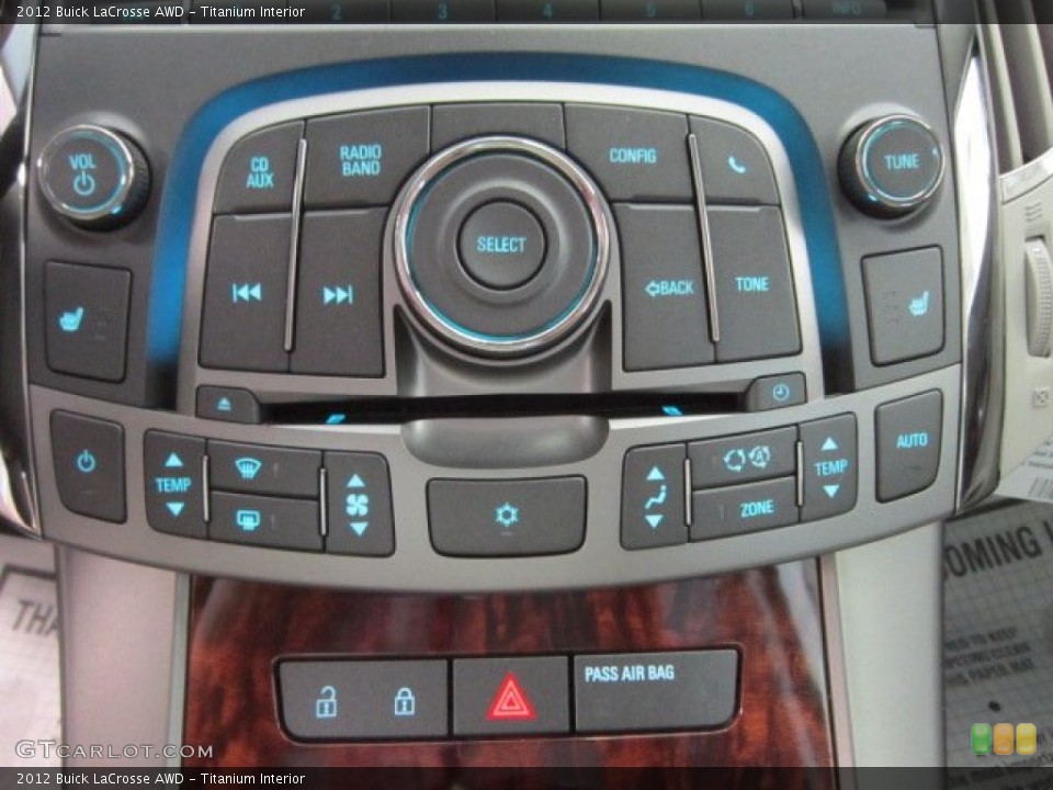 Titanium Interior Controls for the 2012 Buick LaCrosse AWD #53462294
