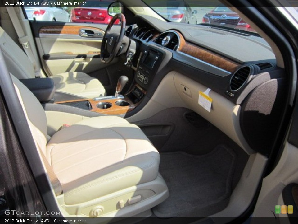 Cashmere Interior Photo for the 2012 Buick Enclave AWD #53462426