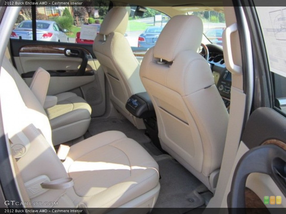 Cashmere Interior Photo for the 2012 Buick Enclave AWD #53462456