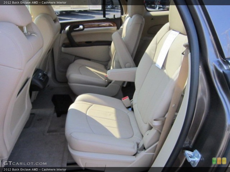 Cashmere Interior Photo for the 2012 Buick Enclave AWD #53462486