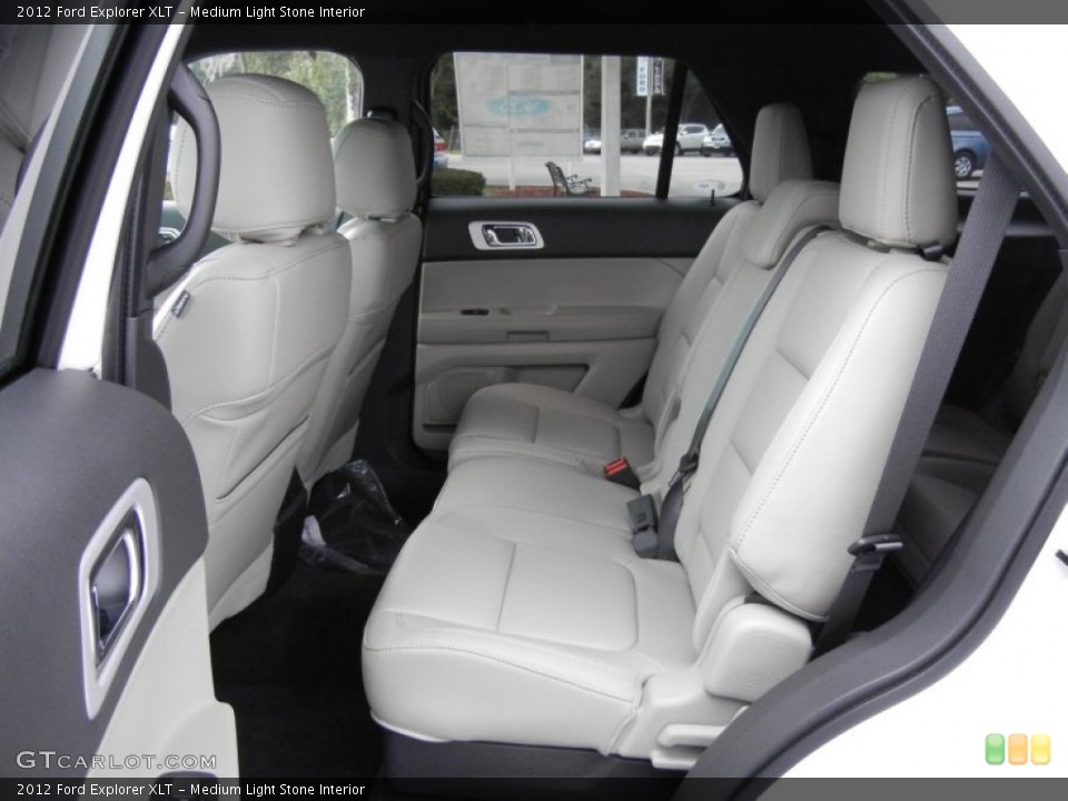Medium Light Stone Interior Photo for the 2012 Ford Explorer XLT #53465641