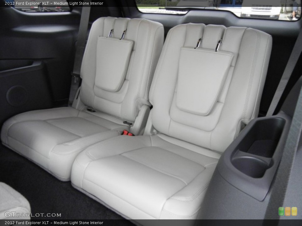 Medium Light Stone Interior Photo for the 2012 Ford Explorer XLT #53465662