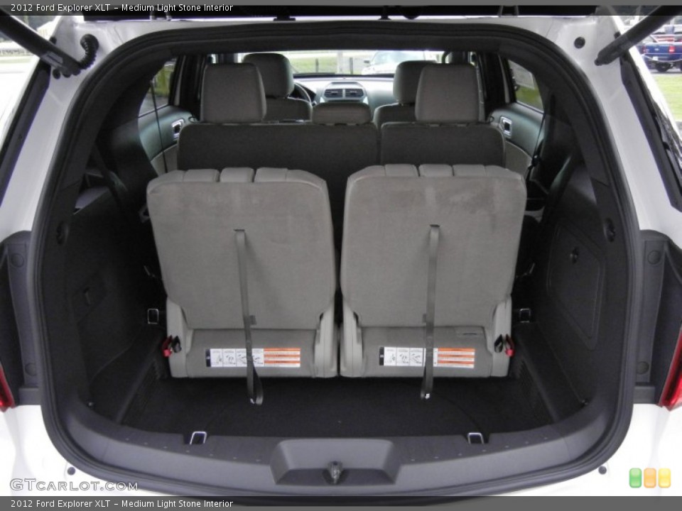 Medium Light Stone Interior Trunk for the 2012 Ford Explorer XLT #53465704