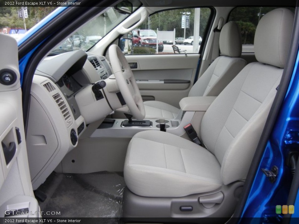 Stone Interior Photo for the 2012 Ford Escape XLT V6 #53465789