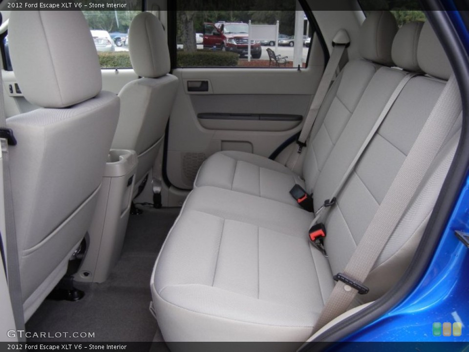 Stone Interior Photo for the 2012 Ford Escape XLT V6 #53465803