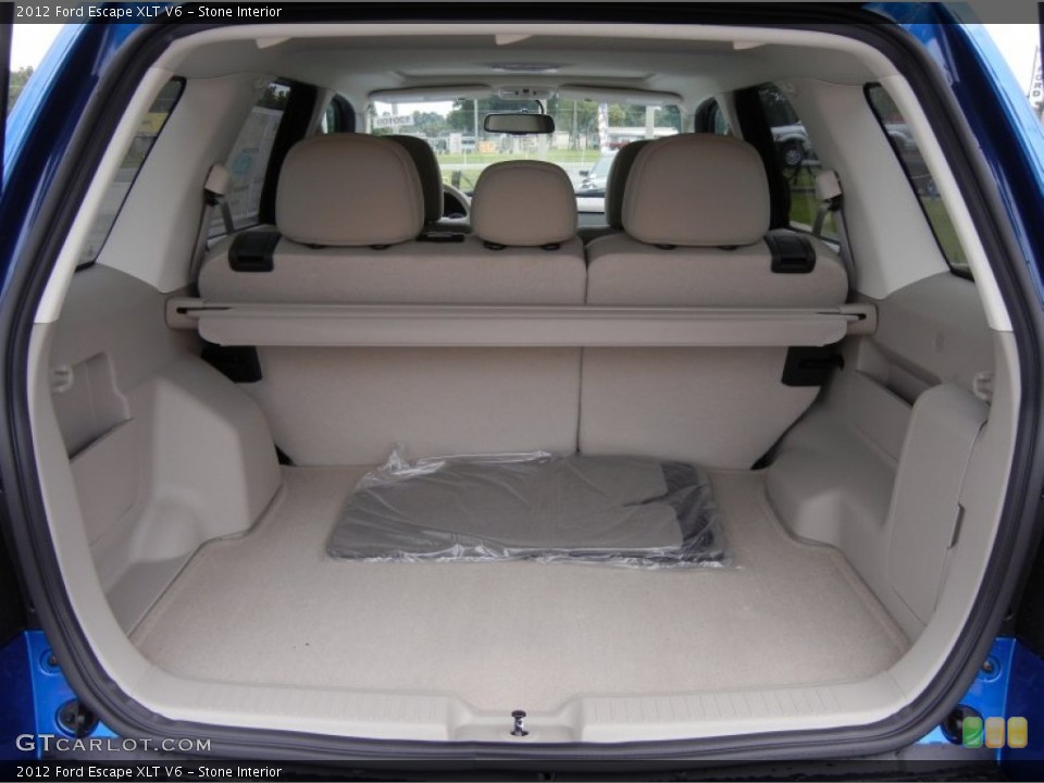 Stone Interior Trunk for the 2012 Ford Escape XLT V6 #53465843