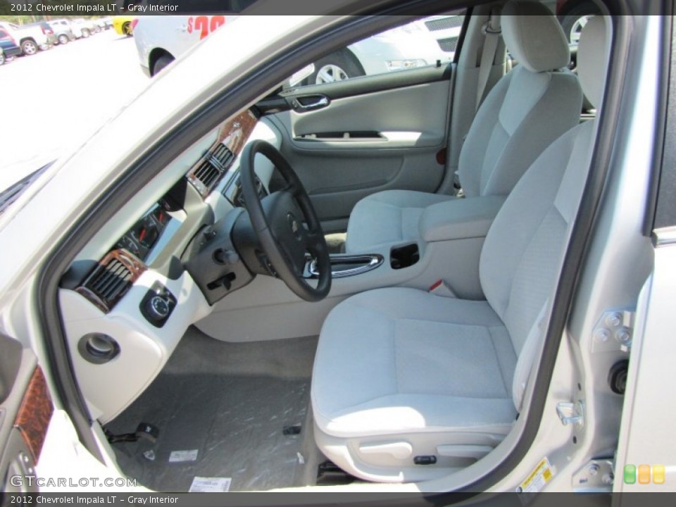 Gray Interior Photo for the 2012 Chevrolet Impala LT #53467039