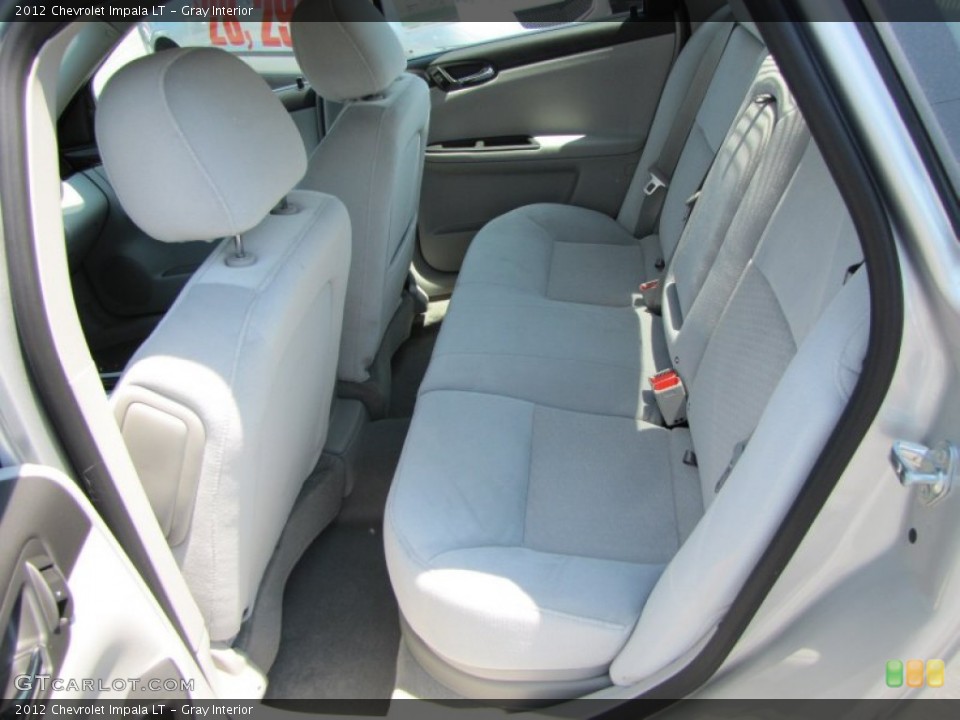 Gray Interior Photo for the 2012 Chevrolet Impala LT #53467057