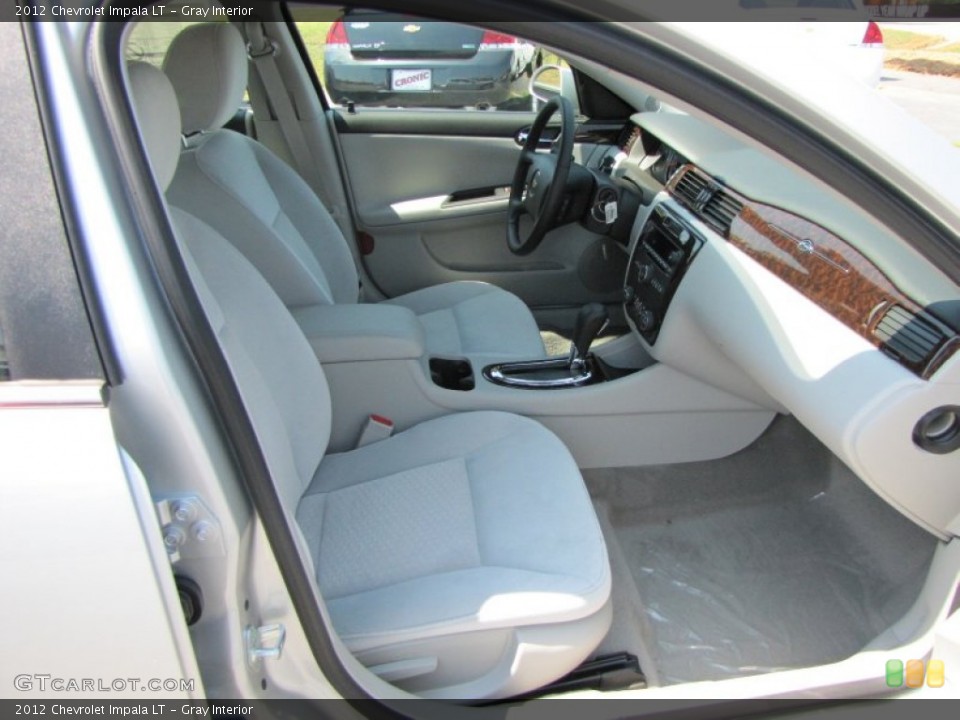 Gray Interior Photo for the 2012 Chevrolet Impala LT #53467073