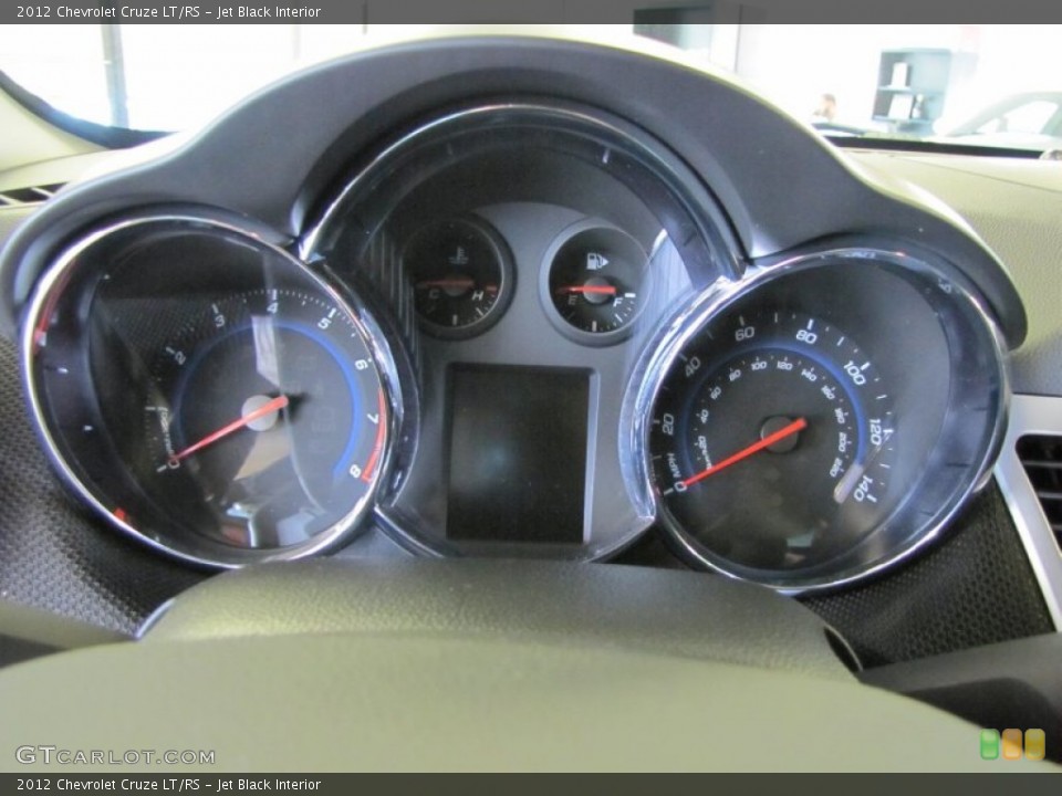 Jet Black Interior Gauges for the 2012 Chevrolet Cruze LT/RS #53467339