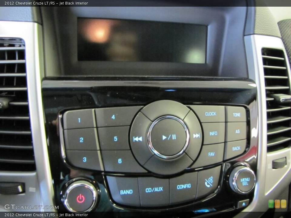 Jet Black Interior Controls for the 2012 Chevrolet Cruze LT/RS #53467354