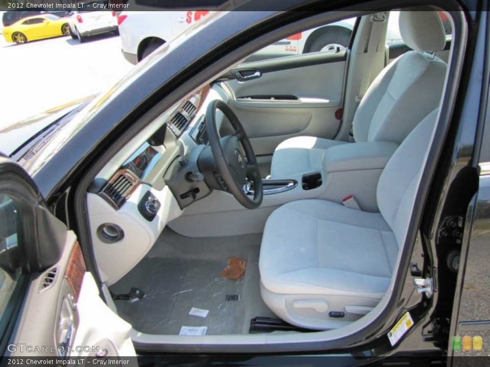 Gray Interior Photo for the 2012 Chevrolet Impala LT #53468062