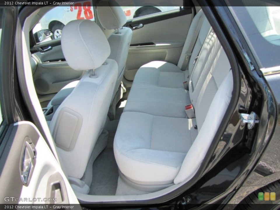 Gray Interior Photo for the 2012 Chevrolet Impala LT #53468077