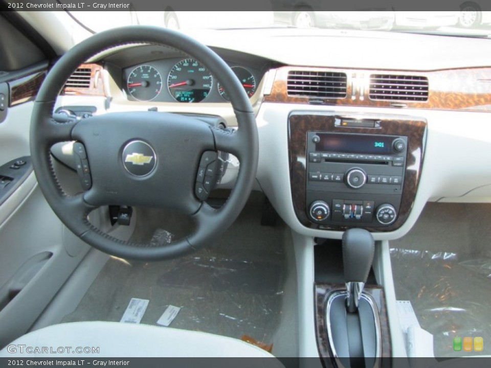 Gray Interior Dashboard for the 2012 Chevrolet Impala LT #53468105