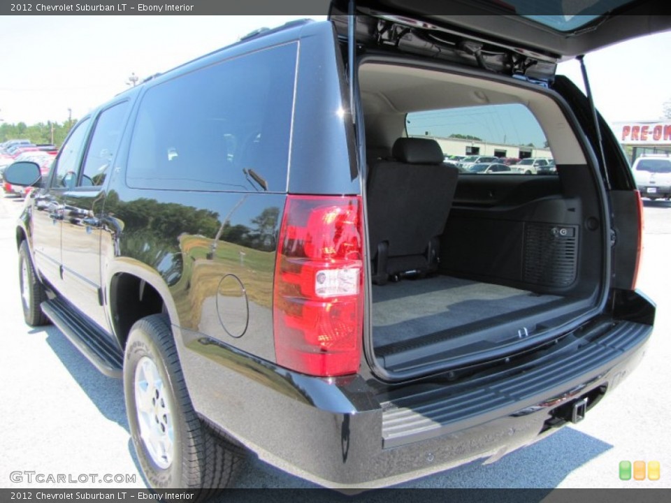 Ebony Interior Trunk for the 2012 Chevrolet Suburban LT #53468365