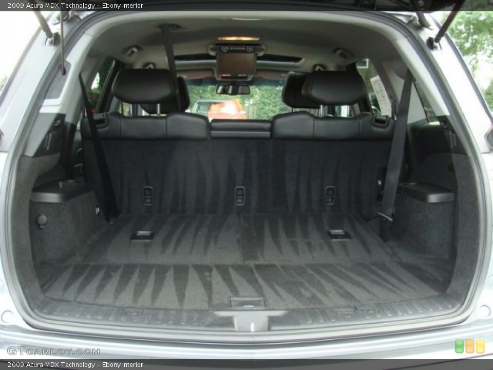 Ebony Interior Trunk for the 2009 Acura MDX Technology #53468605