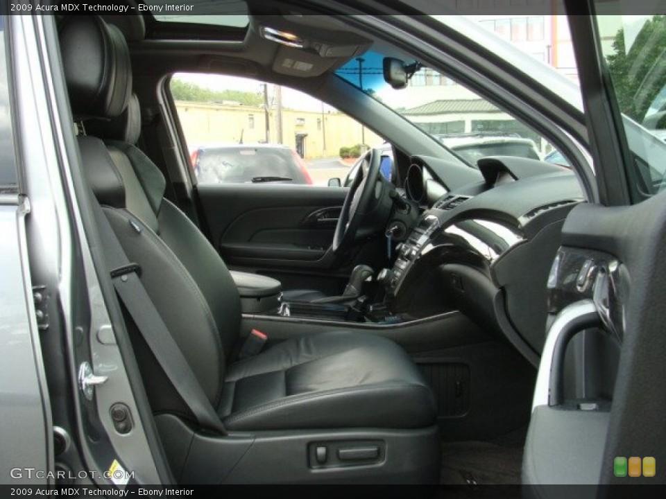 Ebony Interior Photo for the 2009 Acura MDX Technology #53468698