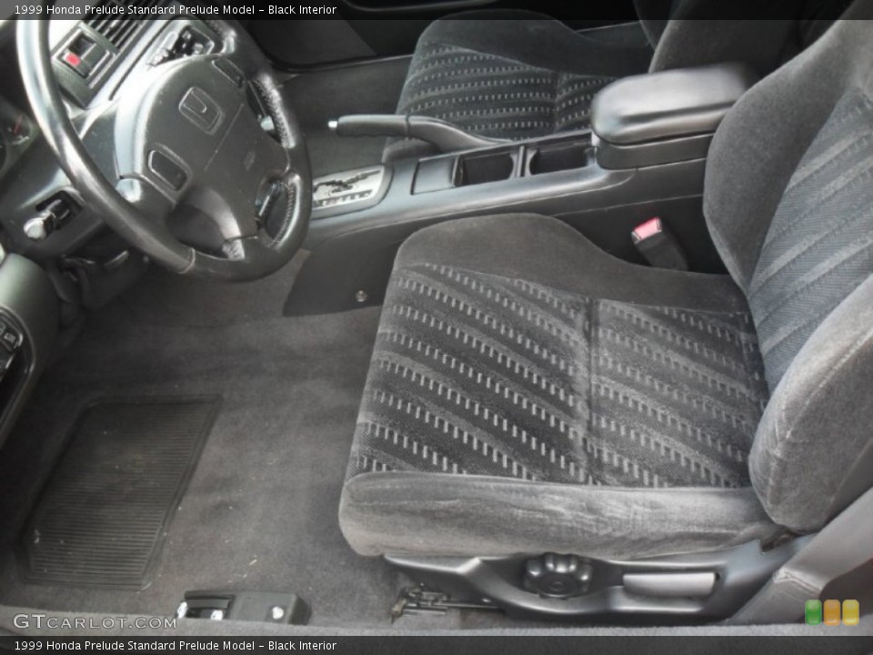 Black Interior Photo for the 1999 Honda Prelude  #53468927