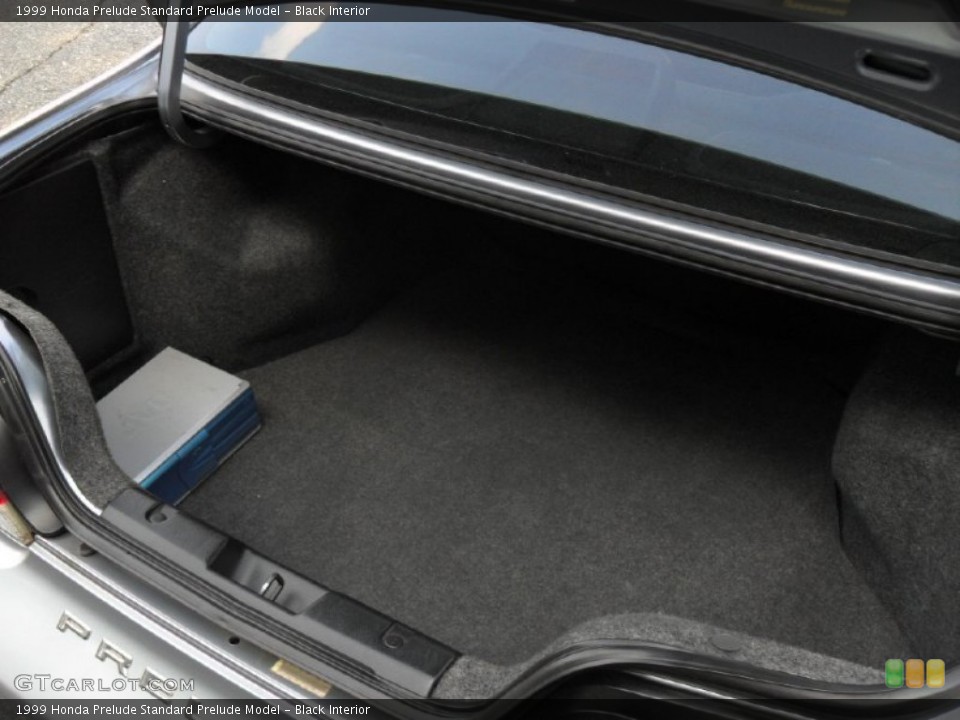 Black Interior Trunk for the 1999 Honda Prelude  #53469085