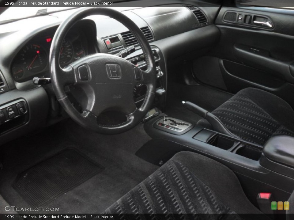 Black Interior Photo for the 1999 Honda Prelude  #53469202
