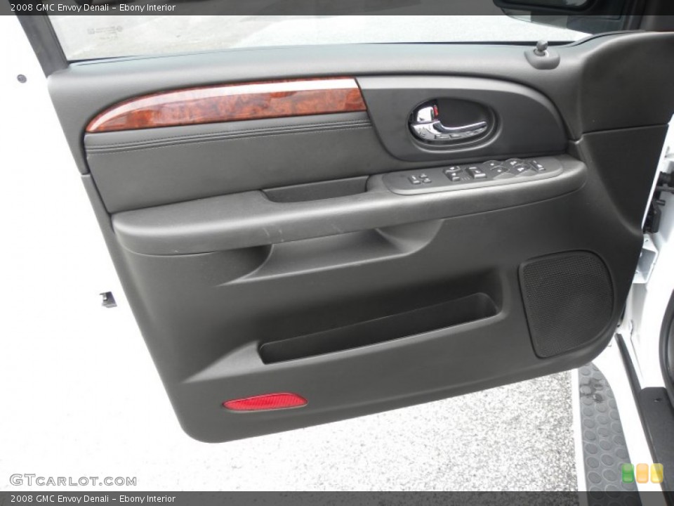 Ebony Interior Door Panel for the 2008 GMC Envoy Denali #53470243