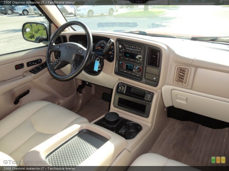 Tan/Neutral Interior Dashboard for the 2006 Chevrolet Avalanche LT #53470648