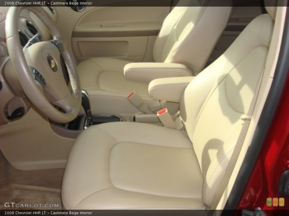 Cashmere Beige Interior Photo for the 2008 Chevrolet HHR LT #53472211