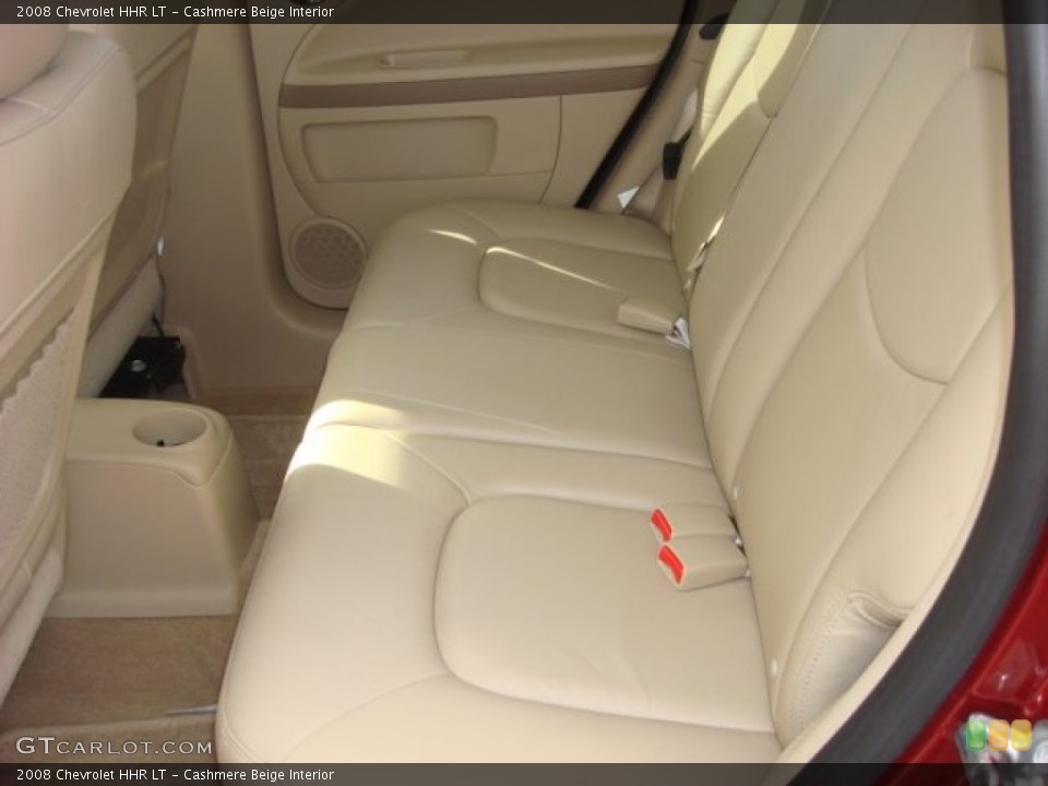 Cashmere Beige Interior Photo for the 2008 Chevrolet HHR LT #53472229