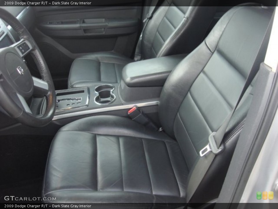 Dark Slate Gray Interior Photo for the 2009 Dodge Charger R/T #53472761