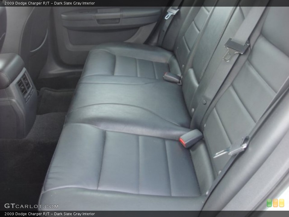 Dark Slate Gray Interior Photo for the 2009 Dodge Charger R/T #53472775