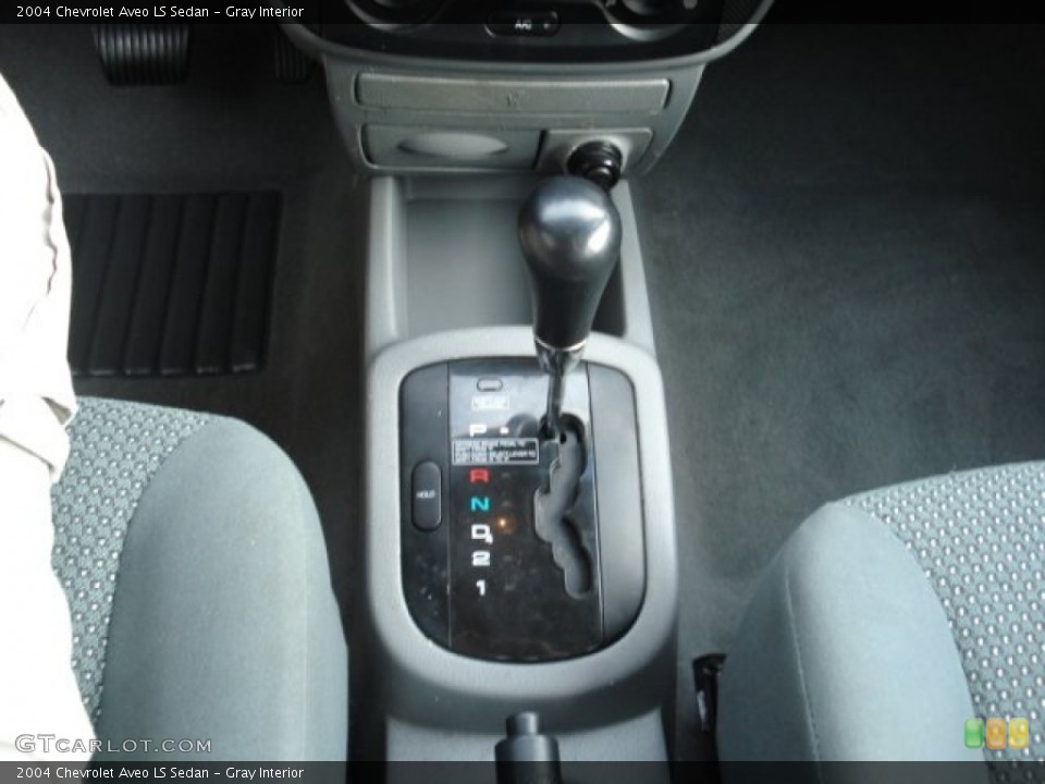Gray Interior Transmission for the 2004 Chevrolet Aveo LS Sedan #53473385