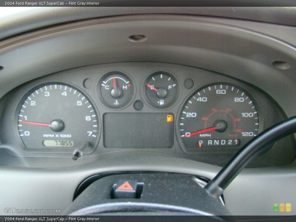 Flint Gray Interior Gauges for the 2004 Ford Ranger XLT SuperCab #53474500